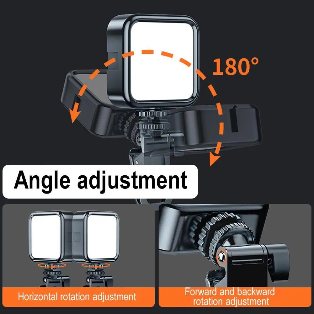 Selfie Light Selfie Video Conference Light Portable LED Light For Cell Phone IPad Laptop Camera Photography Fill Light Universal