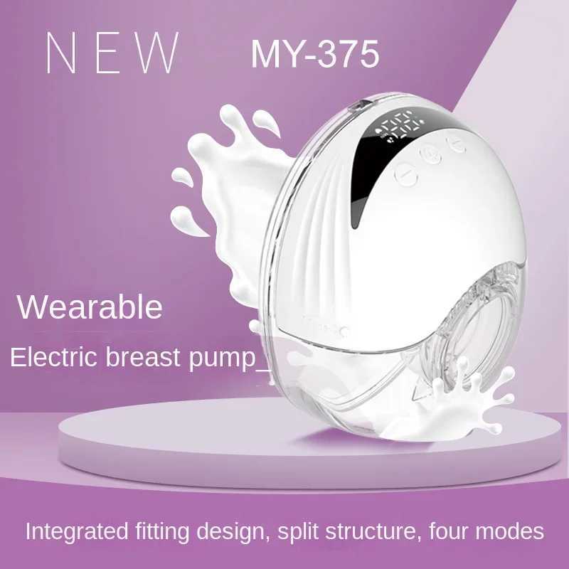 Breastpumps Breastpumps Wearable Breast Pump Pregnant and Parturient Electric Milking Device Breast Extractor Portable Electric Breast Pump Silent Wit