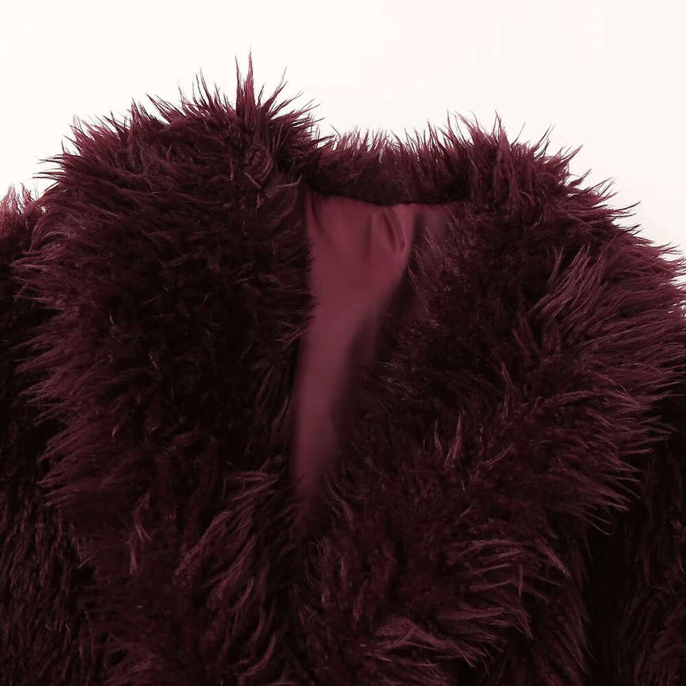 shanshi fur coat women Autumn and winter coat style street fashion temperament environmentally friendly fur short jacket for women