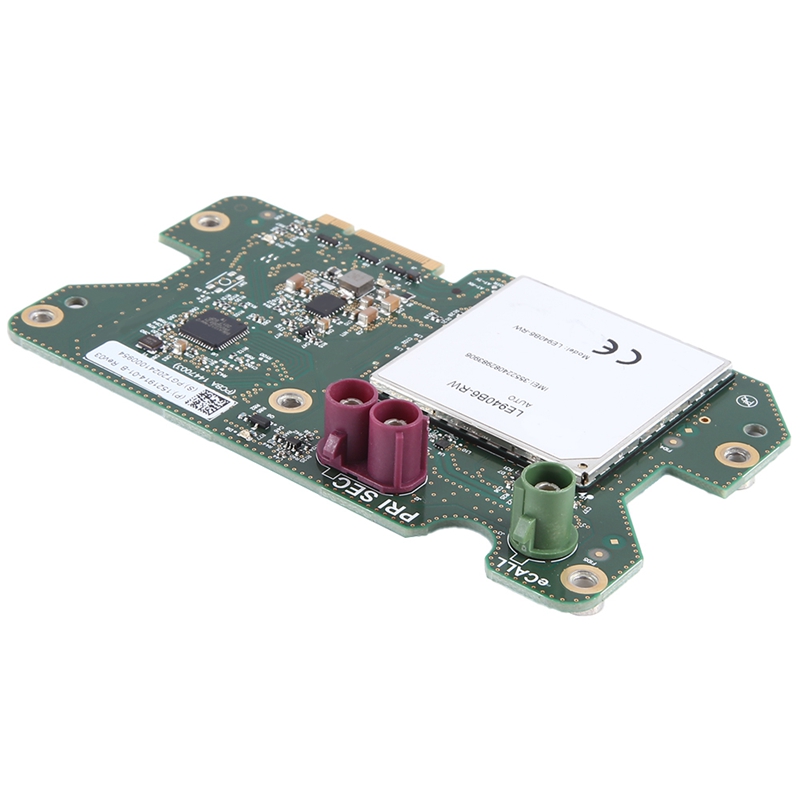 EU 4G LTE Modem Adapter For Tesla Model S, 3, X, Y, Titan LE940B6-RW, 1521914-S1-C Durable Easy To Use