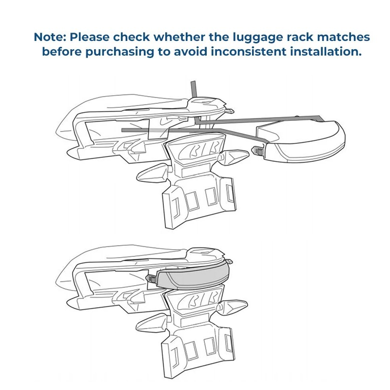 Motorbike Waterproof Rear Seat Saddle Travel Bag For R1200GS LC ADV R1250GS Adventure 2014 2015 2016 2017 2018 2019 2020
