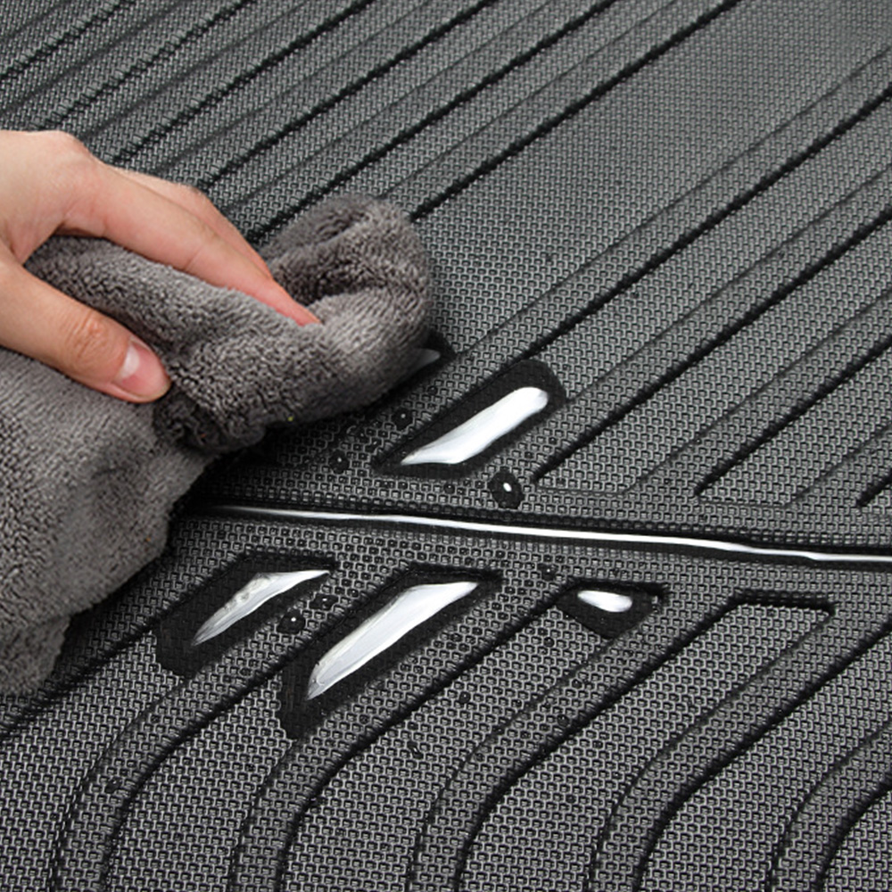 Car Trunk Mats for Kia Seltos KX3 SP2 2021~2024 Rear Boot Cargo Liner Covers Lage Tray Pad Storage Carpet Interior Accessorie 95f1e