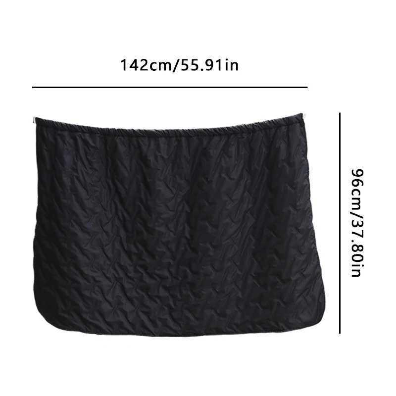 sories Scooters Leg Apron Cover Knee Blanket Warmer for Vespa Gts Waterproof Windproof Motorcycle Winter Quilt for Honda for Peuge S2411123