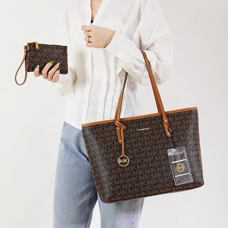 IMJK Luxury Women's Shoulder Bags Designer Crossbody Shoulder Purses Handbag Women Clutch Travel tote Bag