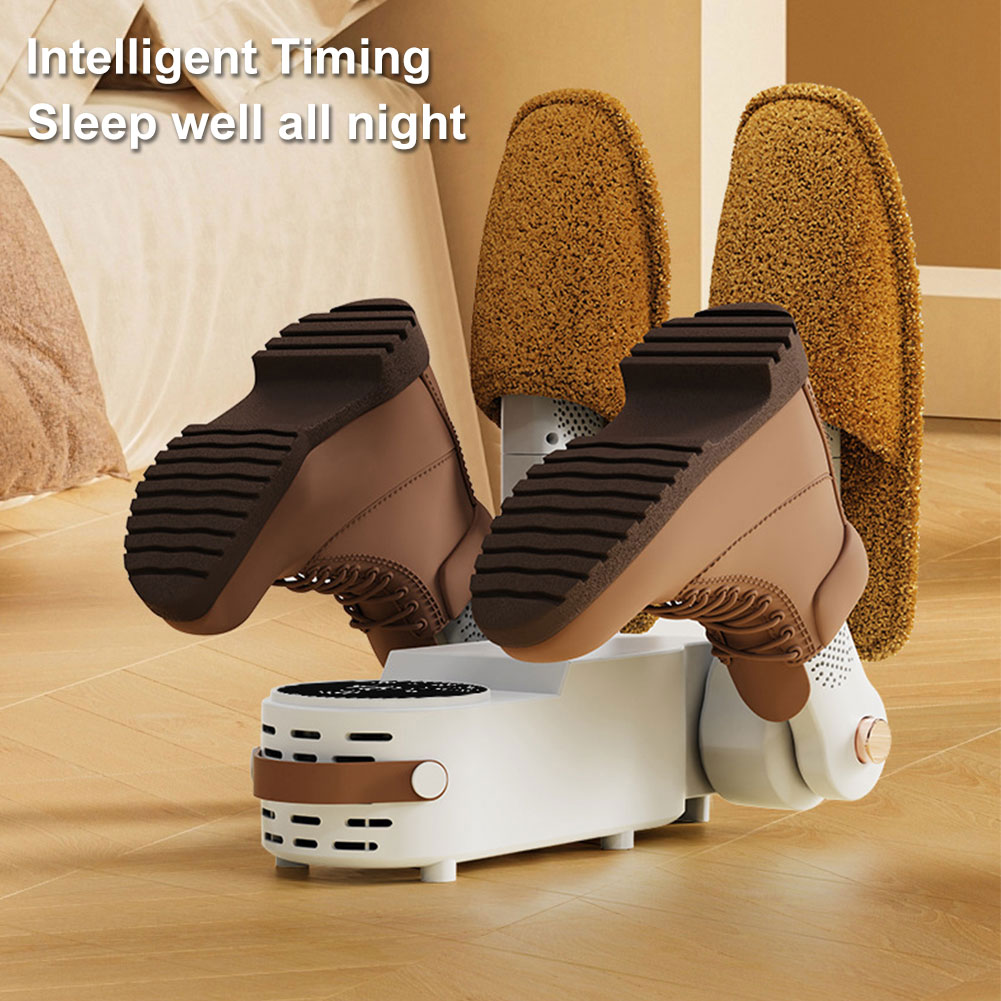 Electric Boot Dryer Quick Drying Boot Warmer with Heat Blower Footwear Dryer for Boots Shoes Gloves Hats Socks