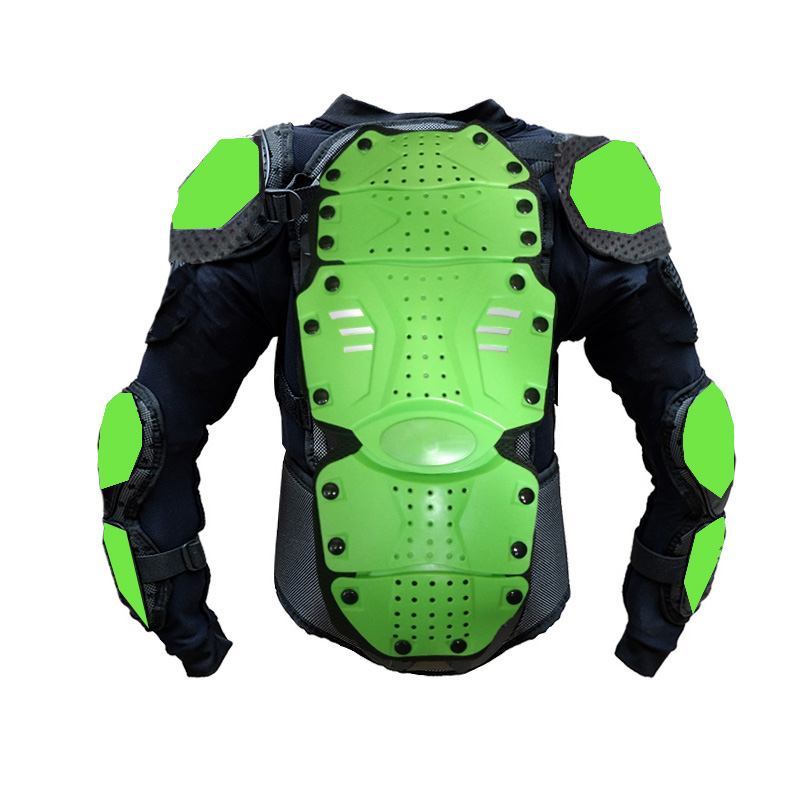 Child Kids Motorcycle Motocross Body Armor Moutain Bike Protector Skiing Skating Riding Downhill Protective Gear Moto Racing Pad