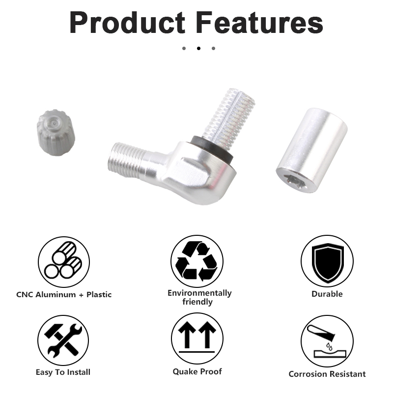 Tire Pressure Sensor Screw CNC Aluminum for S1000RR S 1000 RR M1000RR R1250GS R 1250 GS 1290 Super Adventure Accessories