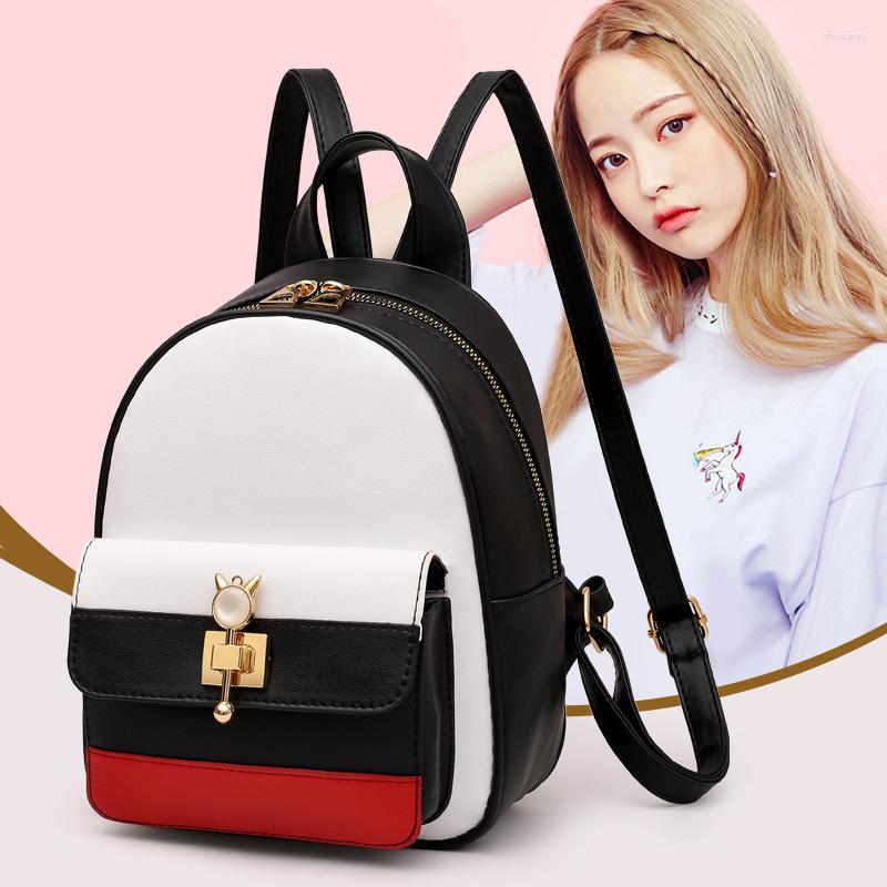 2025 NEW Bag This Year's All-match Ladies Messenger Autumn And Winter Fashion Large Capacity Backpack zhanyishengli