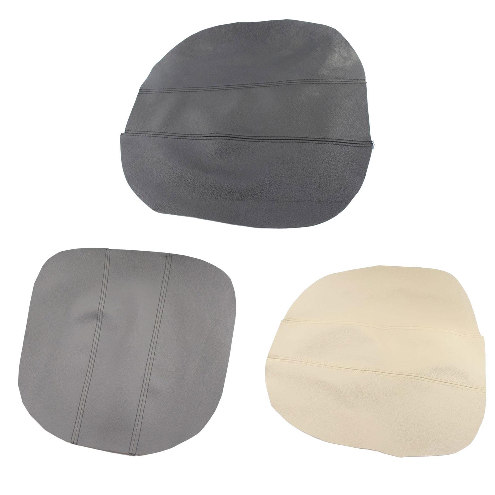Center Console Armrest Cover Lid Faux Leather for Voo S80 99-06