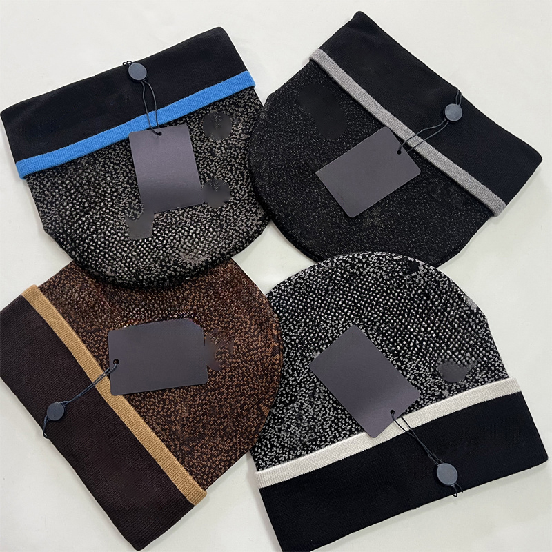 Lvbeanie Beanie Mutze Designer Hats knitted hats Men's and Women's Beanie Fall/Winter Thermal Knit Hat Ski Brand Bonnet High Quality Plaid Skull Hat Luxury Warm Cap