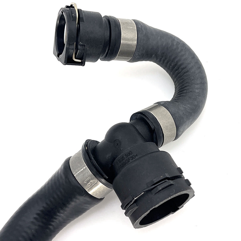 1 Piece Car Engine Intake Coolant Pipe Black ABS For 4 Series 2013 2014 2015 2016 Water Tank Radiator Hose 17128616531