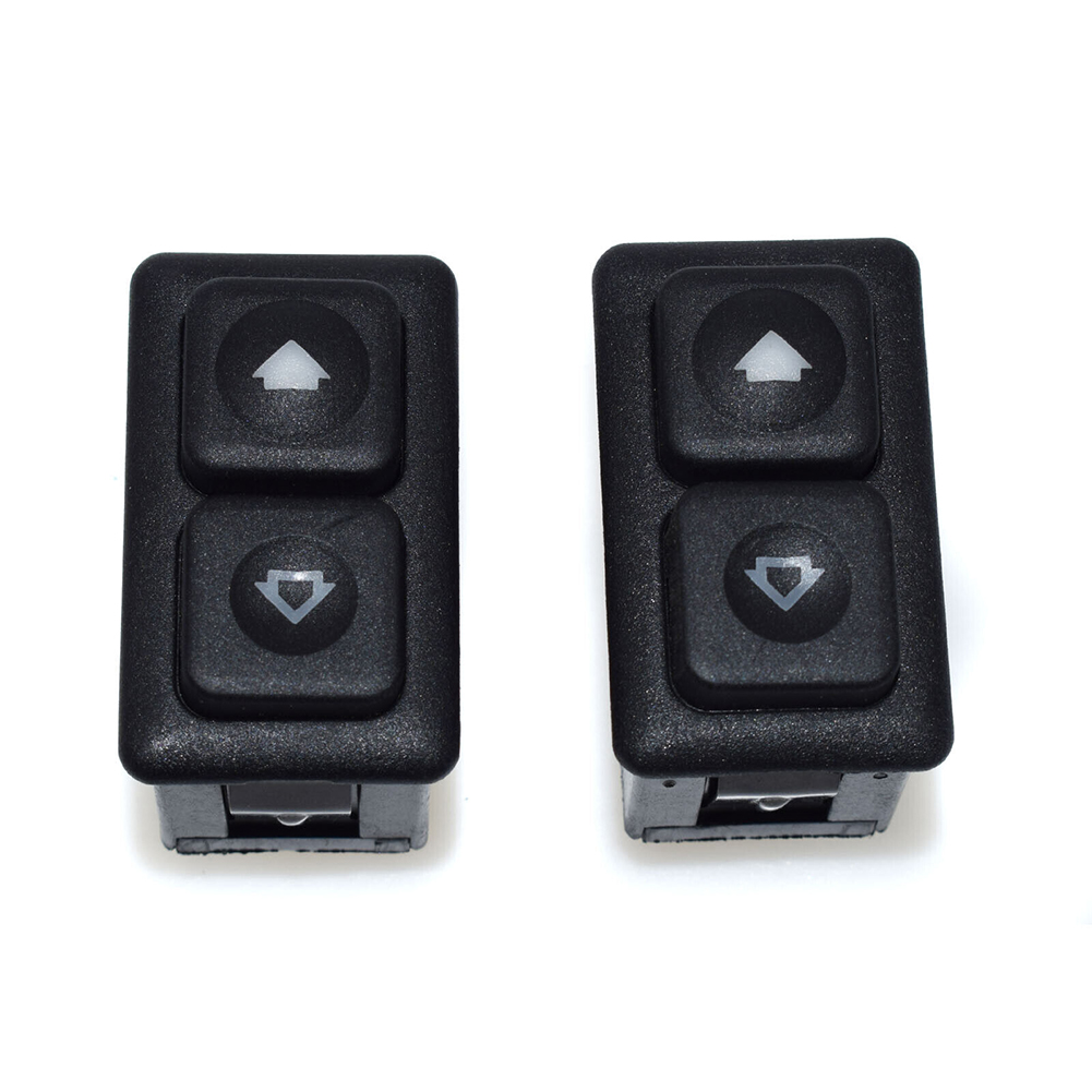 2/4Pcs 5 Pins Power Sunroof Illuminated For 3 Series E30 61311381205 Window Glass Switch Button