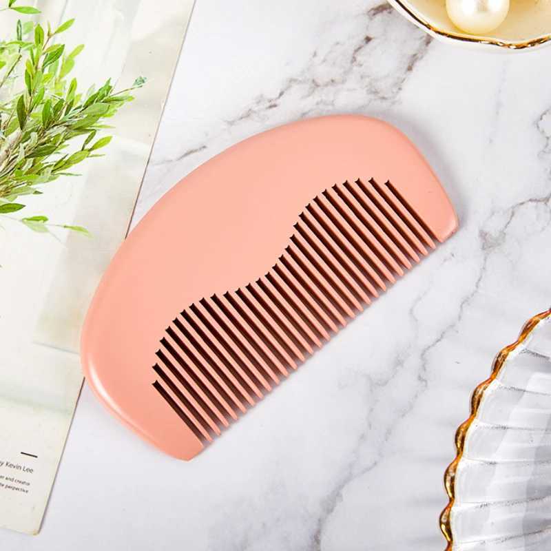 Pocket wooden comb wooden comb mini comb hair comb hair comb smooth hair comb portable female hair styling tool W241112