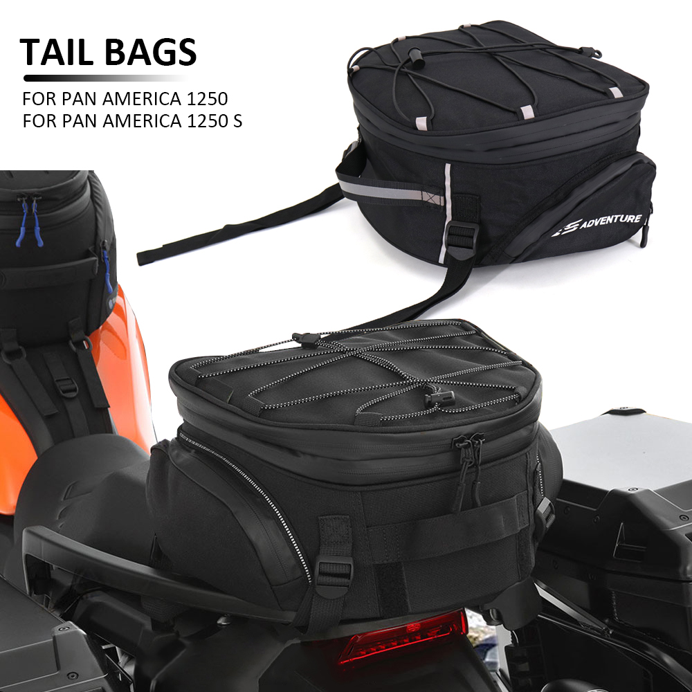 Motorcycle Waterproof Storage Handlebar bag Tail Bag Top Bags For PANAMERICA1250S PA1250 PA S 1250S Pan America 1250