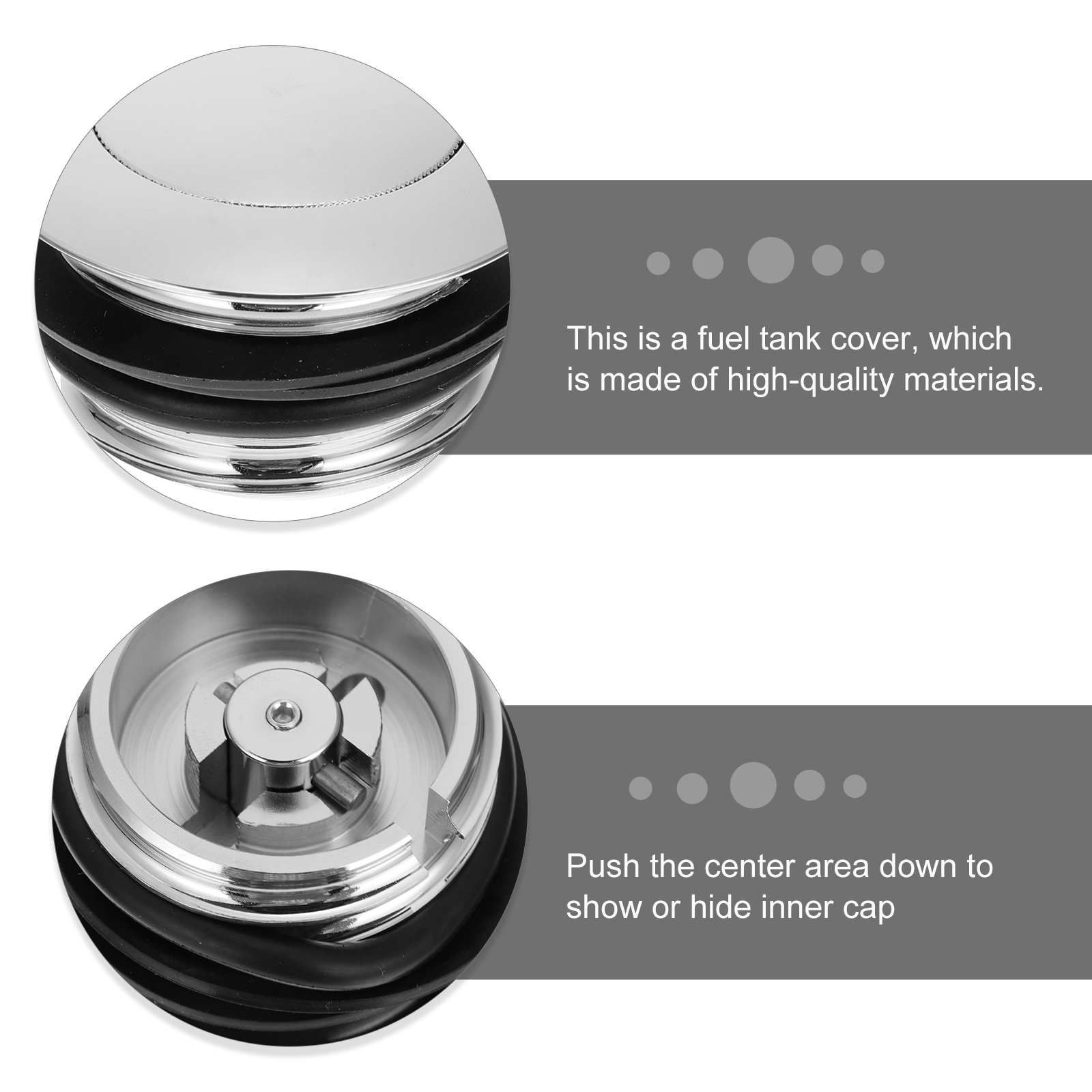 Fuel Tank Cap Motorcycle Supplies Oil Cover Motorbikes Covers Gas Air Box efd88 5 5d4a4