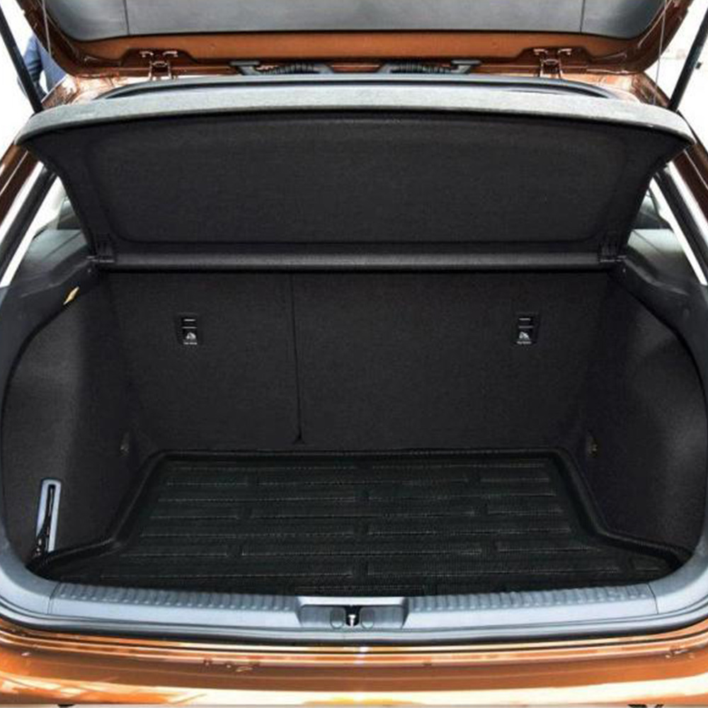 Car Trunk Mats for Kia Seltos KX3 SP2 2021~2024 Rear Boot Cargo Liner Covers Lage Tray Pad Storage Carpet Interior Accessorie 95f1e