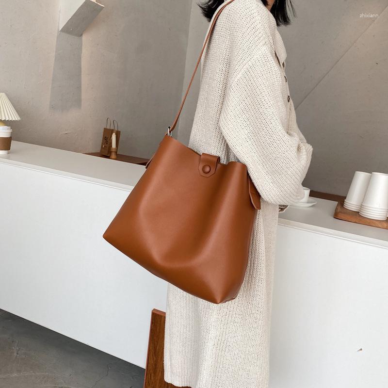 Bag Womens Large 2024 Autumn And Winter Fashionable Capacity Shoulder Shopping Internet All-match Crossbody