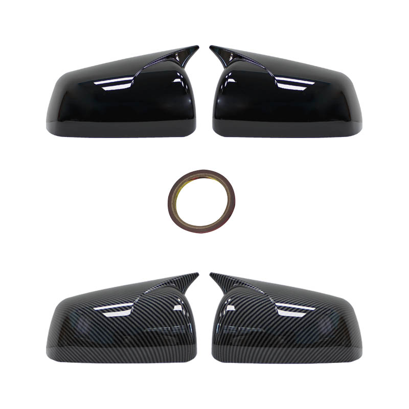 For Mitsubishi Lancer X 10 EX EVO 2008-2016 Side Door Rearview Mirror Cover Cap Trim Shell Sticker Car Styling Accessories Part cd57d