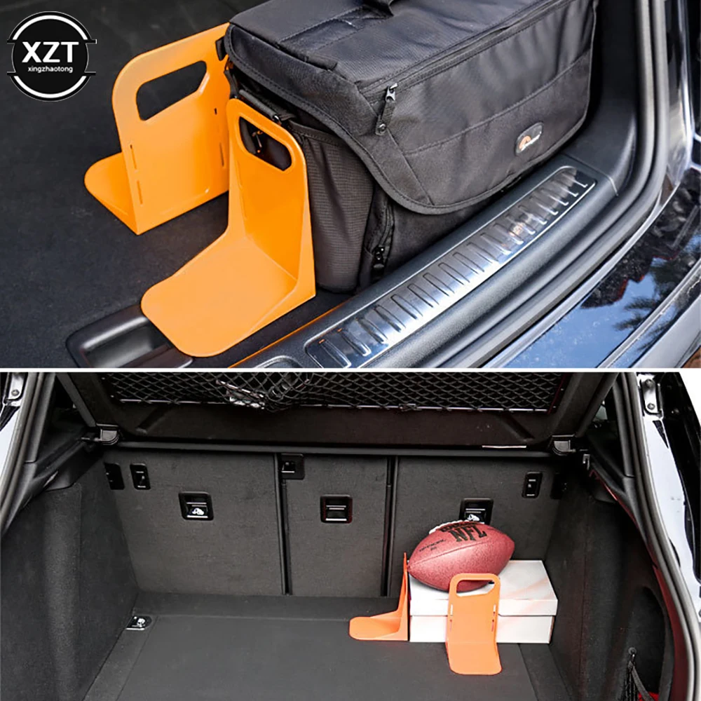 1PC Multifunctional Car Back Auto Trunk Fixed Rack Holder Luggage Box Stand Shake-proof Organizer Fence Storage Units Holder