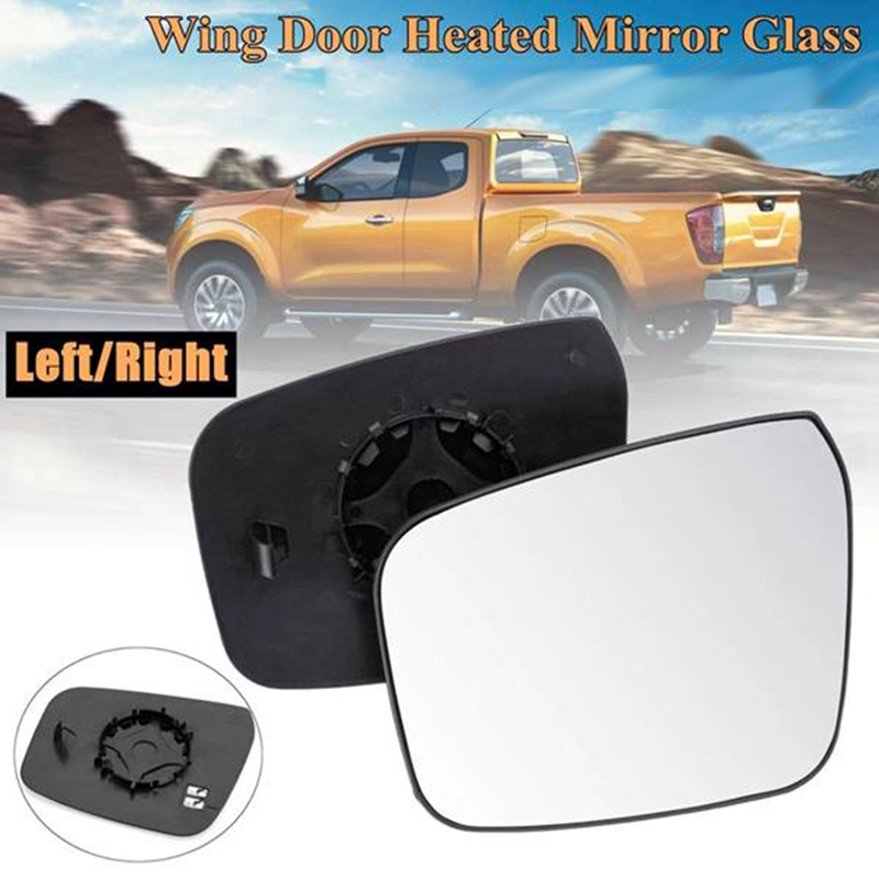 Car Rear View Electric Wing Door Heated Rearview Mirror Glass For Nissan Navara D40 2005-2015 Replacement Parts