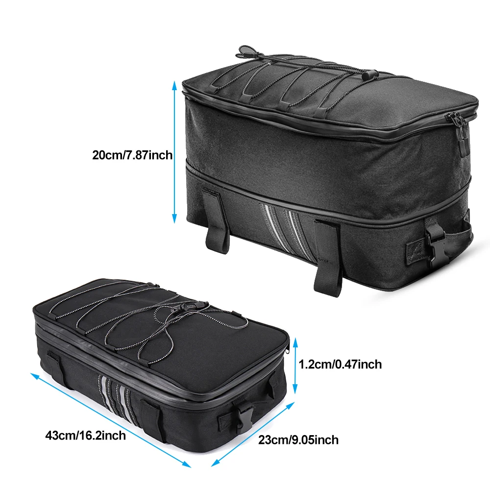 Motorcycle Top Panniers Bag Case Lage Bags For R1200 R1200GS 1250 GS LC Adventure F650GS G310GS ADV Accessories