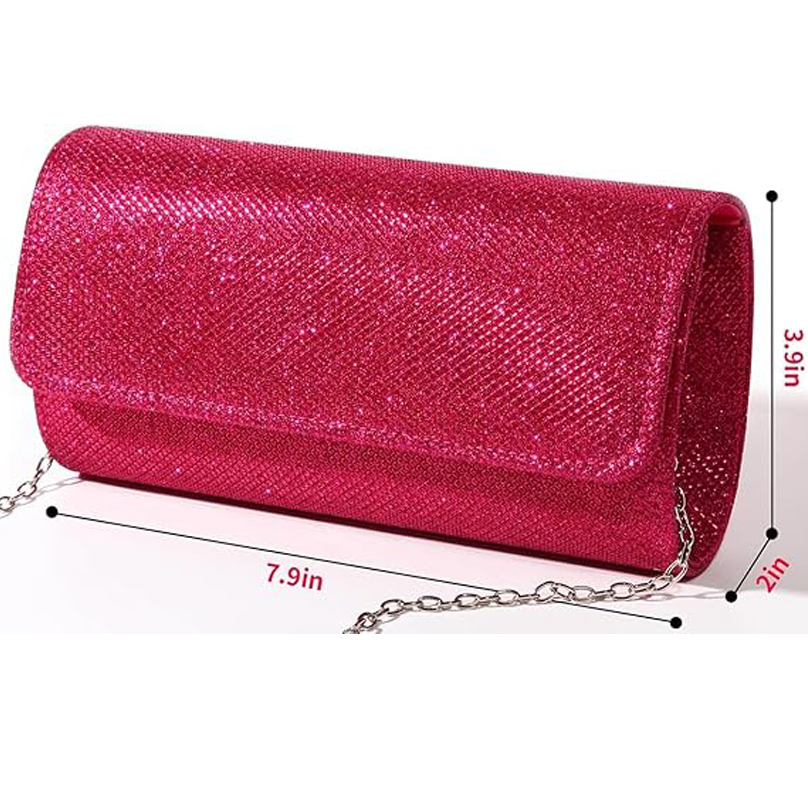 luxury fashion Evening Clutch Purses Cocktail Prom Crossbody Shoulder Envelope Bag fashion classic Evening Bag for Women Handbags for Formal Wedding P