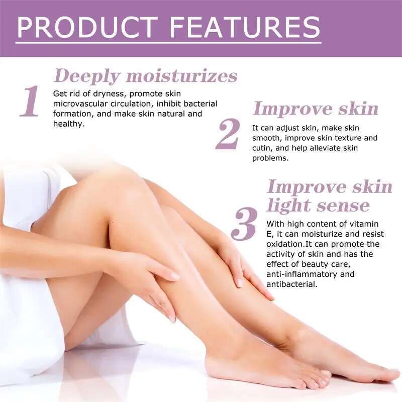 Moisturizing Scrub Keratin Hyperplasia Removing Strawberry Legs Repairing Nourishing Body Skincare Products