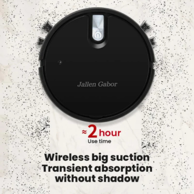 5-in-1 wireless intelligent robot vacuum cleaner multifunctional and ultra quiet vacuum cleaner for household appliances 241112