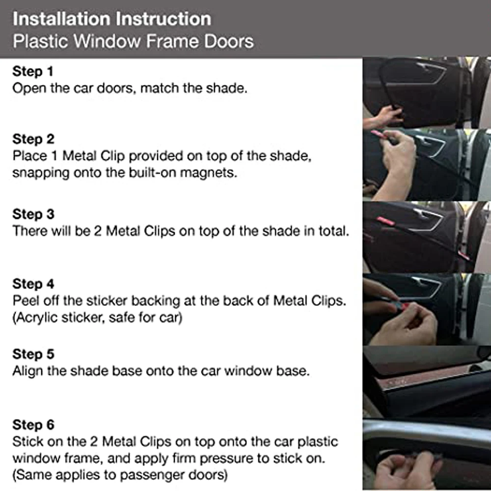 For Volkswagen VW ID.4 ID4 2020 2021 2022 2023 2024 Car Sunshade Magnetic Front Rear Windshield Curtain Side Window Sun Shade