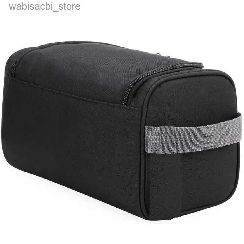 Cosmetic Bags Portable Makeup Bag Uni Capacity Waterproof Cosmetic Organizer Toiletry Hanging Case Pouch for Women Men Wash Shaving Make Up L49