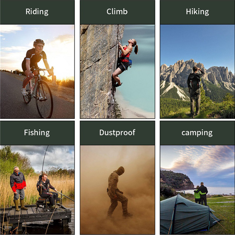 Winter WEST BIKING Warm Balaclava Hat Breathable Cycling Outdoor Sport Full Face Cover Scarf Motorcycle Bike Helmet Liner