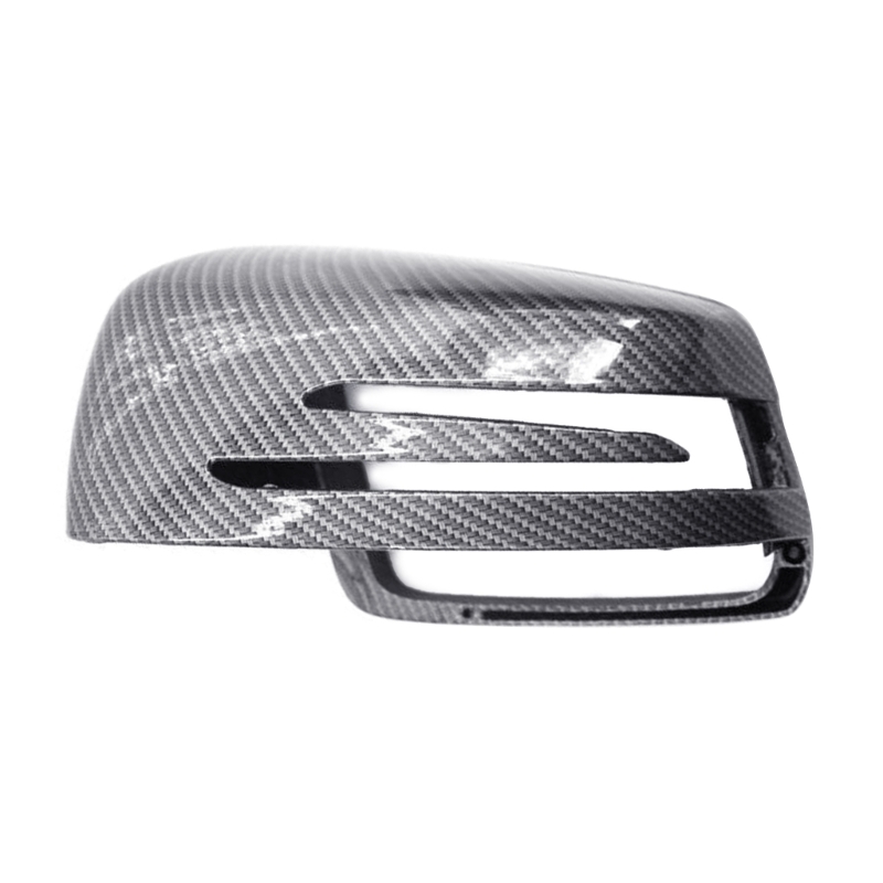 Rearview Mirror Cover Wing Side Mirror Cap Fit For Mercedes W204 Car Decoration f006f