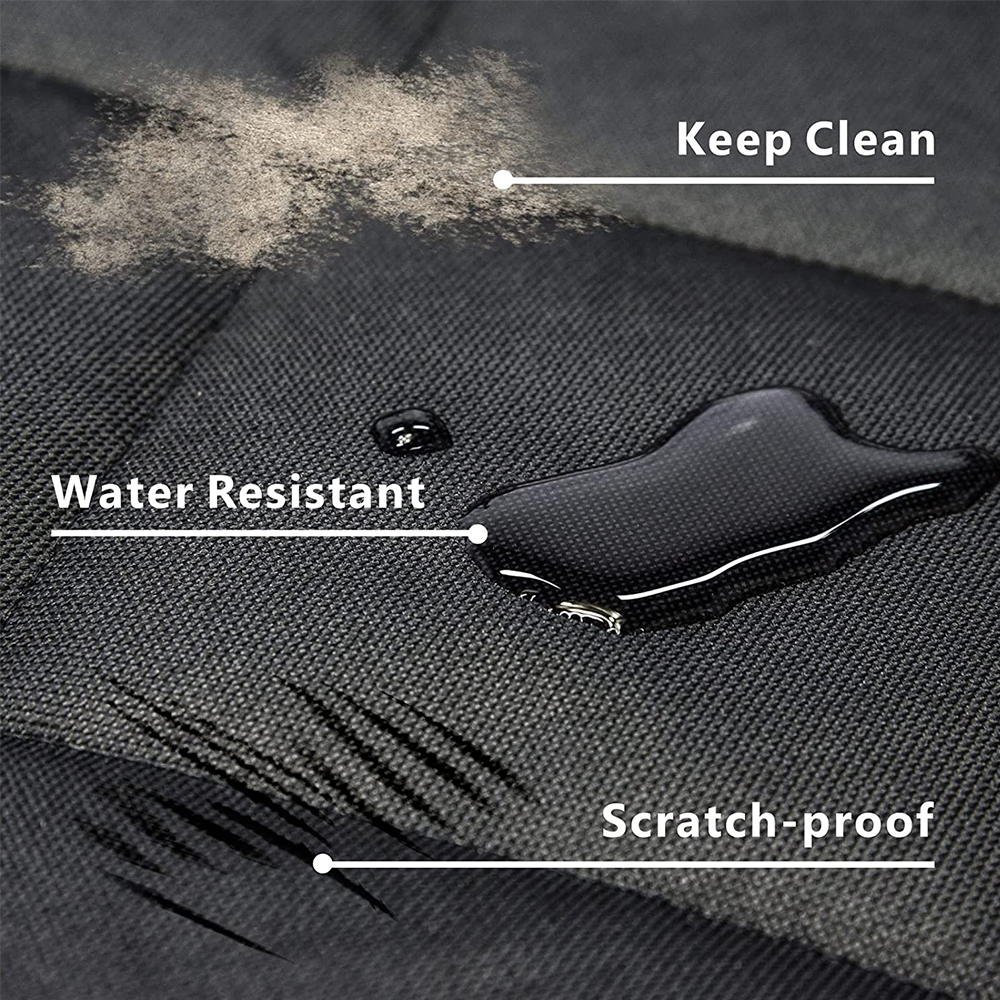 Car Pet Mat Compatible for Tesla Model Y Rear Trunk Dog Seat Cover Waterproof 600D Oxford Cloth Dirt Proof Pad Pet Bed Protector 9854e