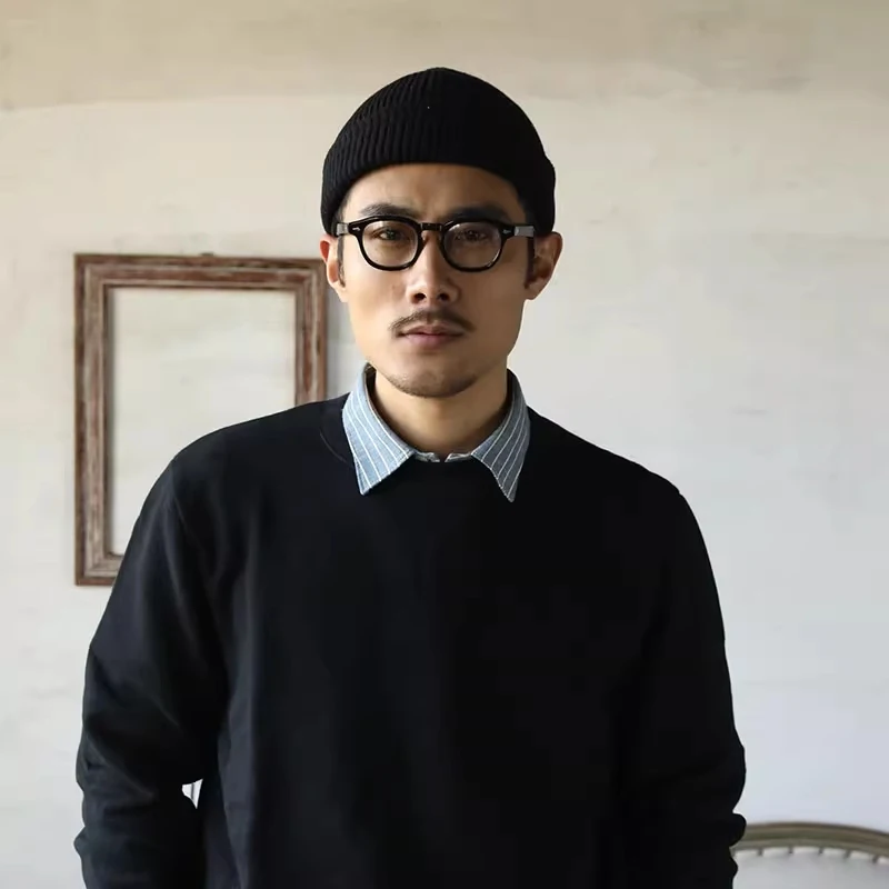 Red Tornado Type A-4 Watch Cap Unisex Knit Beanie Skull Hat Outdoor Winter Headwear