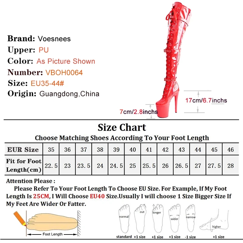 Matte Bright Black 15cm 17CM Over-the-Knee Women Thigh Boots Pole Dancing Zipper Platform High Heel Sexy Stiletto Chelsea Boots
