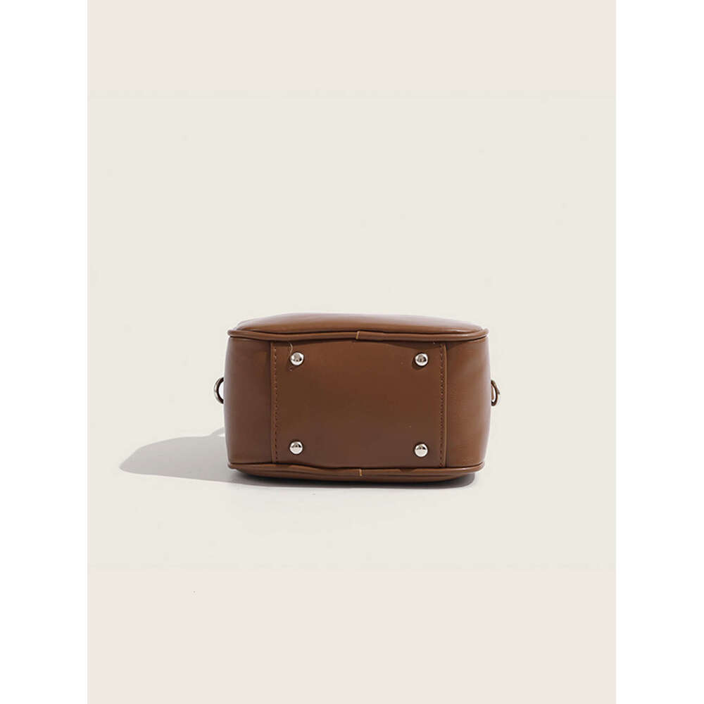 Pillow Ladies 2024 advanced fashion tote Retro Bowg Boston Bag Crossbody small square bag