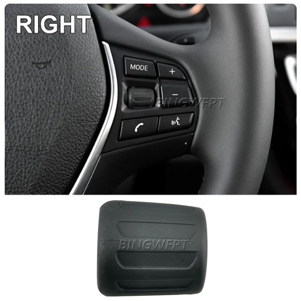 Left/Right Steering Wheel Control Knob For 1 2 3 4 5 6 7 Series F20 F21 F22 F23 F30 F31 F32 F33 F10 F01 F02 F03