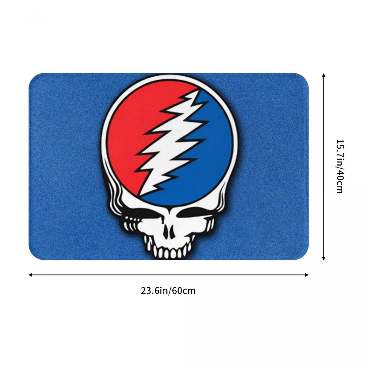 Grateful Dead Team Non-slip Doormat Bath Bedroom Mat Prayer Carpet Home Modern Decor