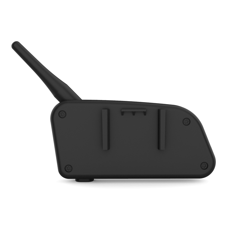 EJEAS 1/2Pcs Type C V6 Pro Moto Intercom Bluetooth Helmet Headset Motorcycle Interphone Walkie Talkie for 6 Riders