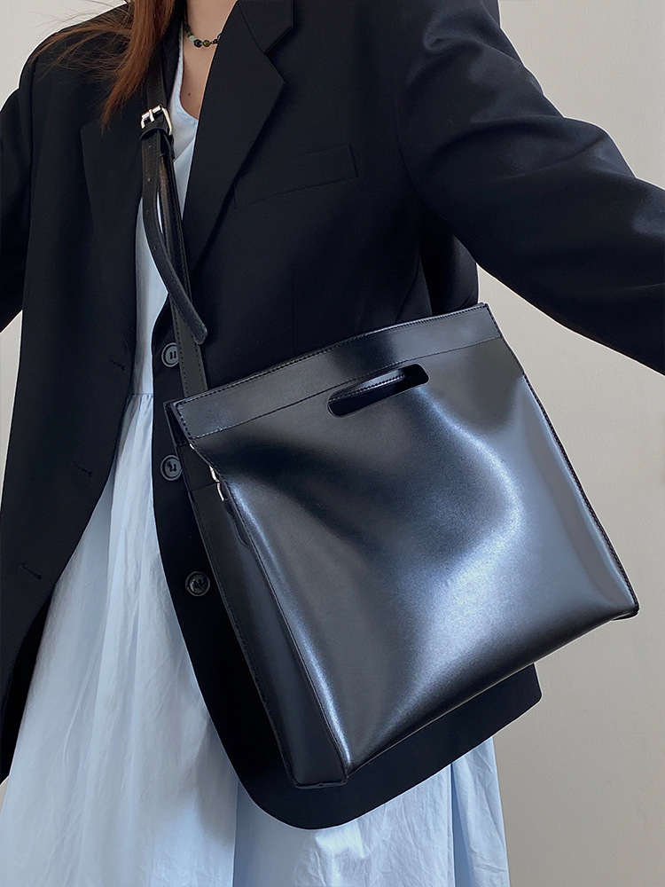 Bags for women leather handbags Large Capacity minimalist documents Women's bag tote work and commuting file Bags big handheld