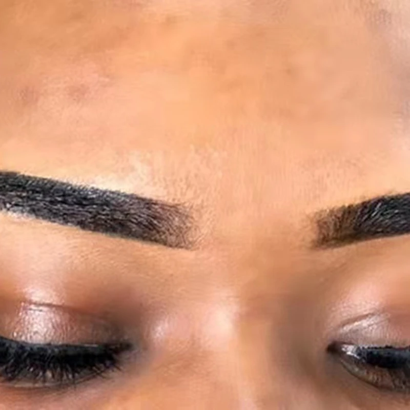 1pcs HENNA EYEBROWS TINT Professional Brow Dye Cream Makeup Waterproof Long-lasting Dye Tattoo Cream Henna Eyebrow brow liner beada