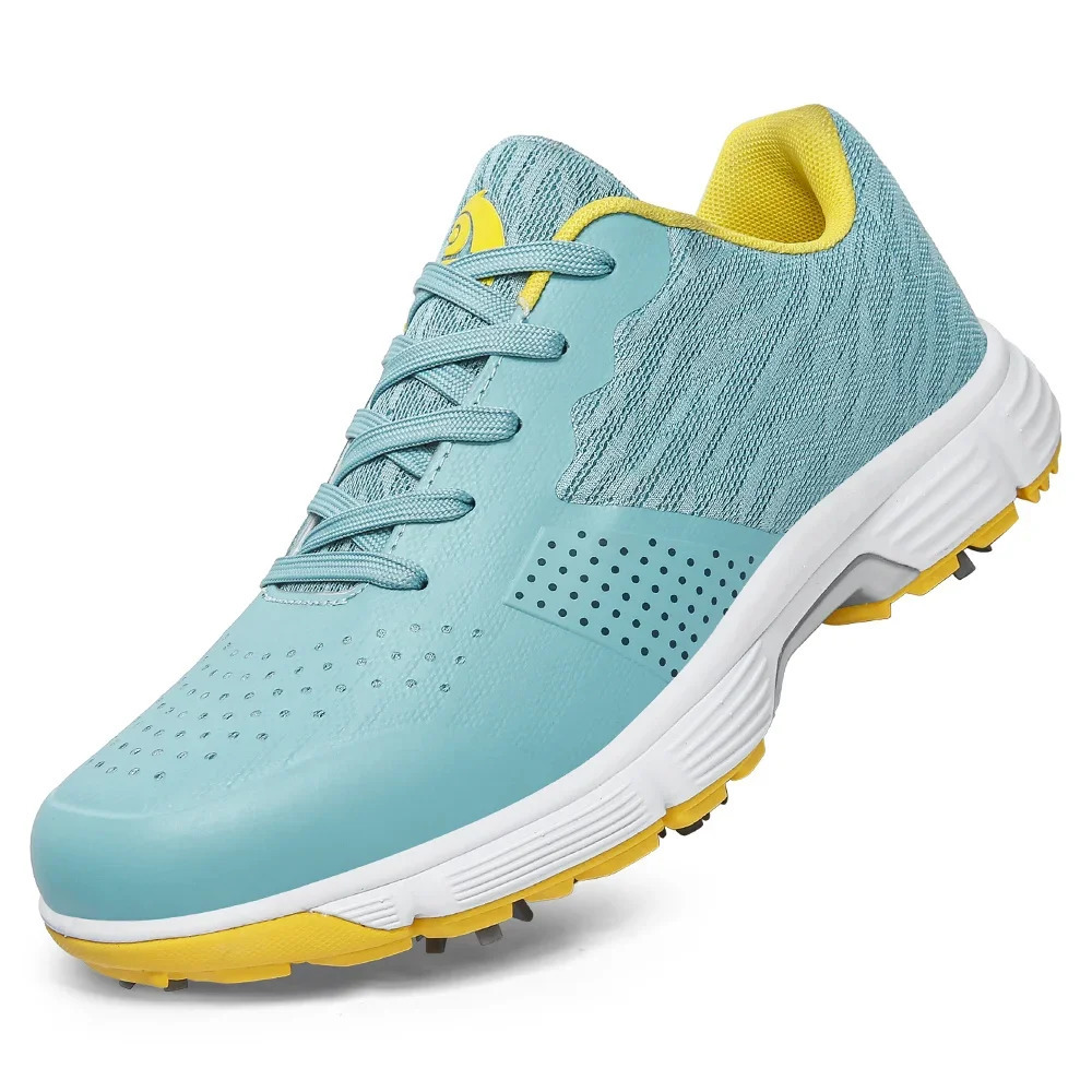 Men Spikes Golf Shoes Professional Sneakers Comfortable Walking Footwears for Golfers 241112