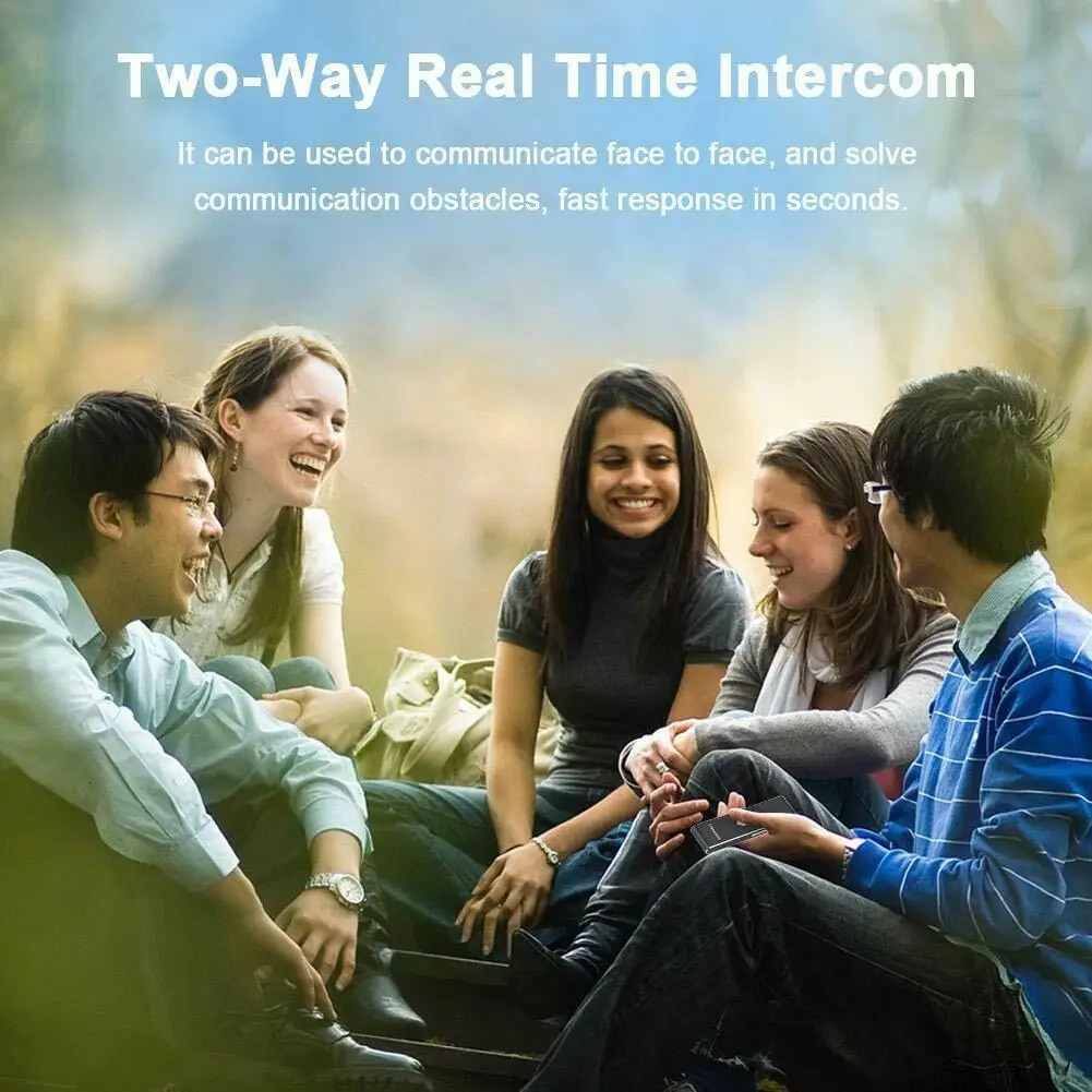 Wireless Voice Translate in 40 languages Multi Smart Instant Translated in 2 ways Real Time Voice Translator for Business Travel Study 241112ww