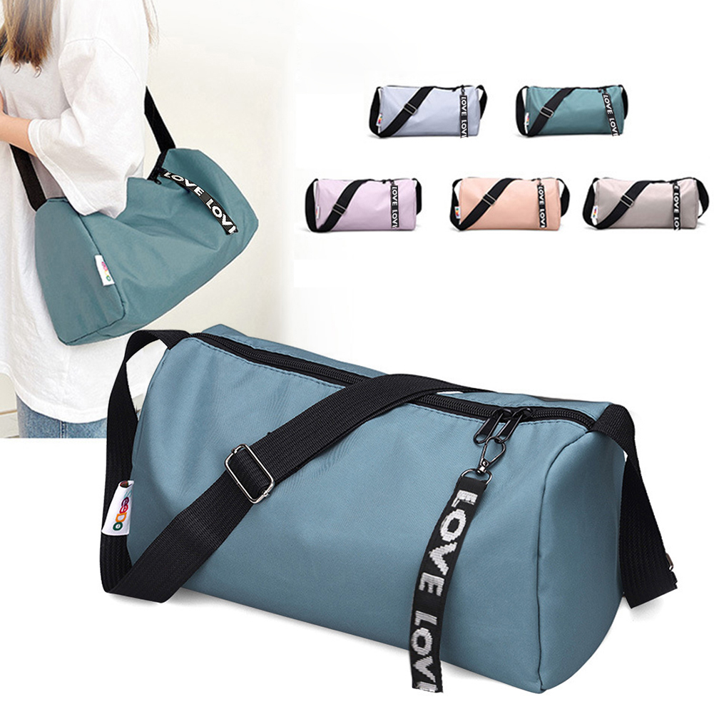 Multifunctional Duffel Bag Multi-Pockets Portable Travel Duffel Bag Lightweight Fitness Training Bag for Swimming Hiking Camping