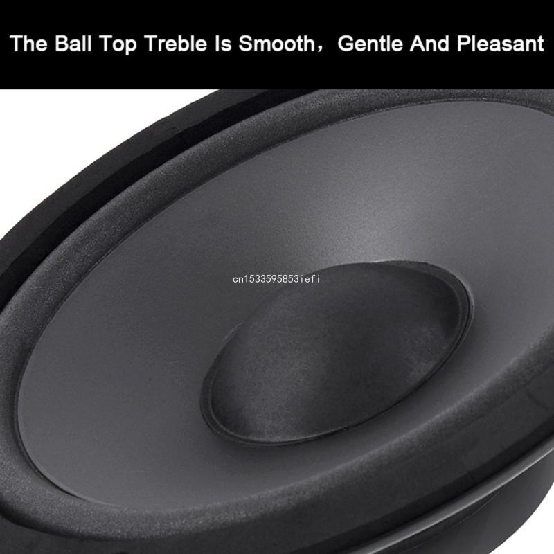 6/5 Inch Car Coaxial Speaker Car Stereo Speaker Car Audios Speaker 600W /500W 2-Way Car Door 5669c