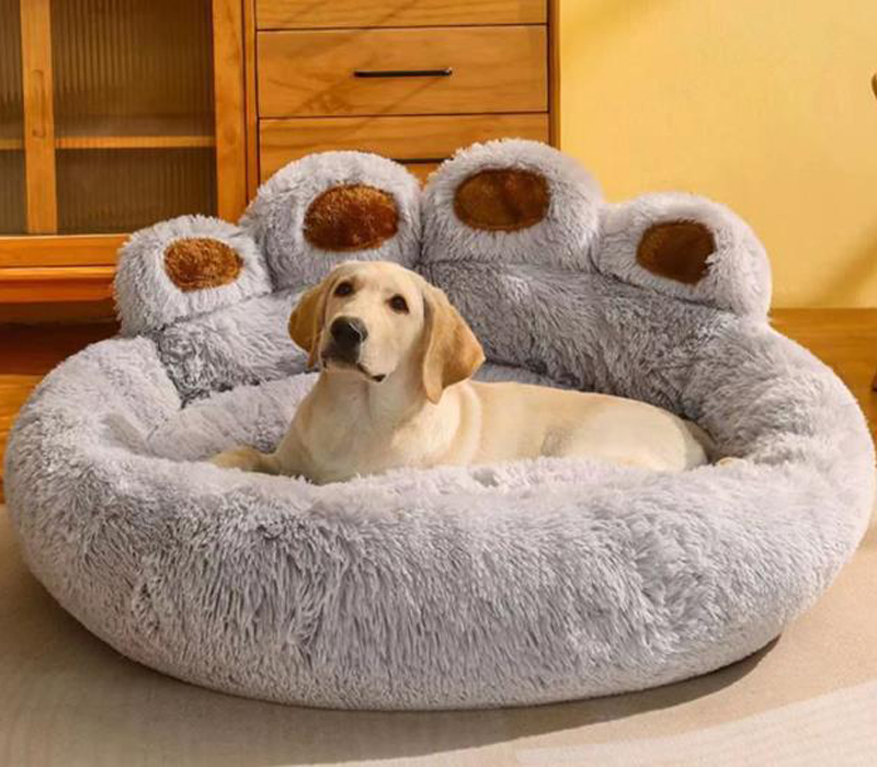 Pet Dog Sofa Beds for Small Dogs Warm Accessories Large Dog Bed Mat Pets Kennel Washable Plush Medium Basket Cats Pet Supplies
