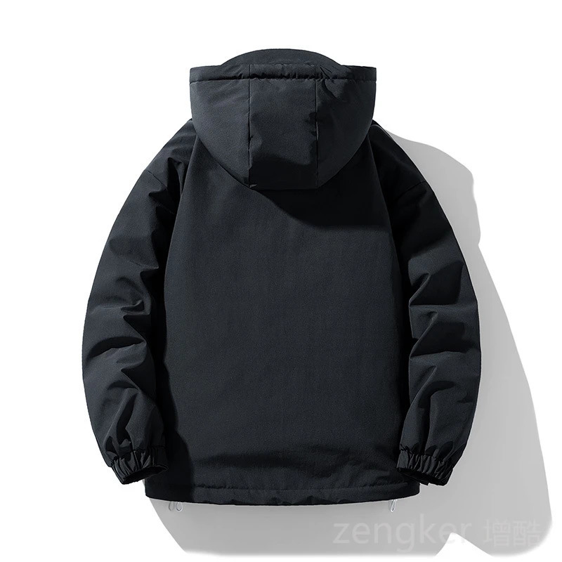 Winter large size mens down jacket men loose Waterproof Jacket plus size trend warm white duck down jacket mens tops 9XL 8xl 241111