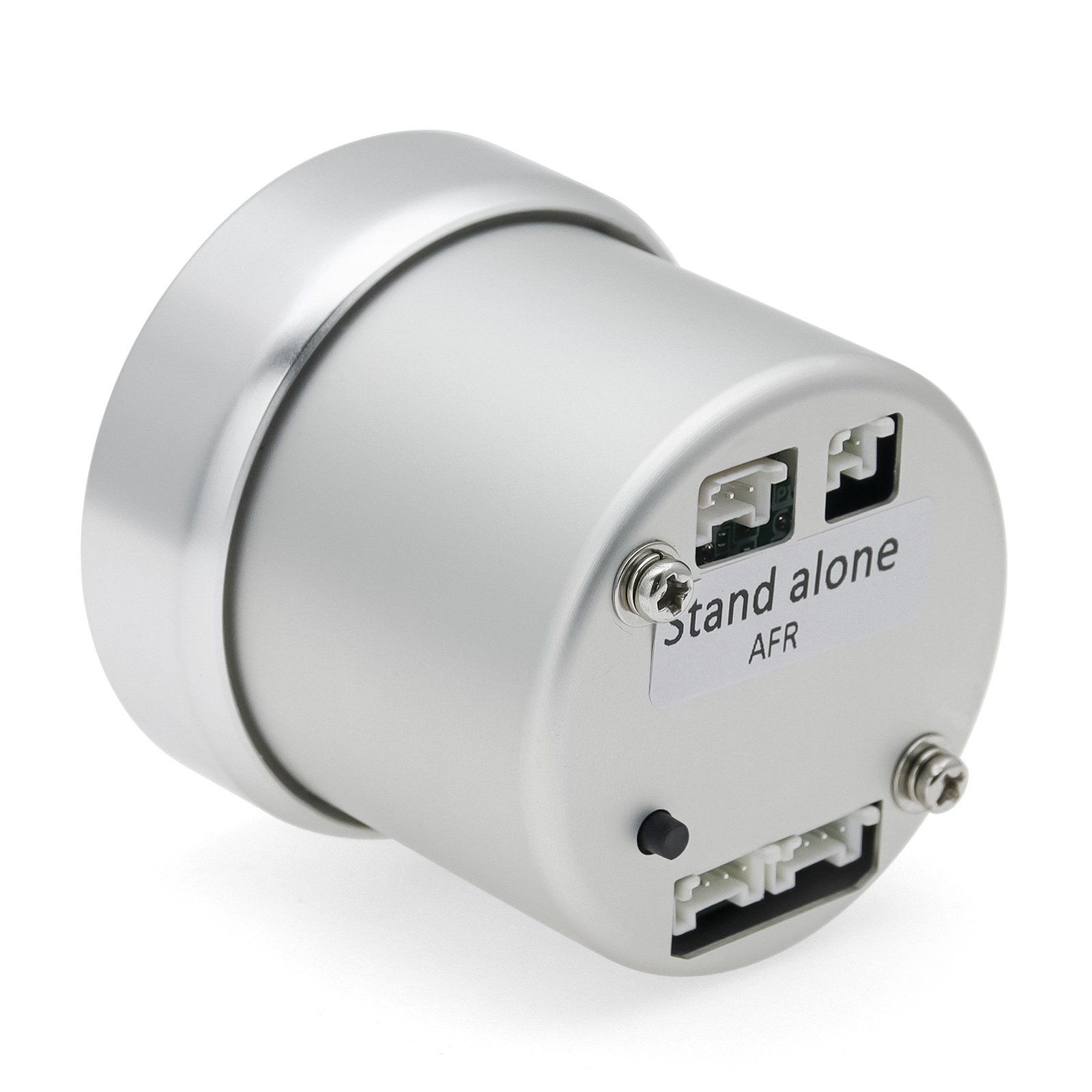 Universal 12V Digital gauge Car Len Pointer Gauge 8-color backlight -1~0~2 BAR Turbo Boost Meter Voltmeter Tachometer