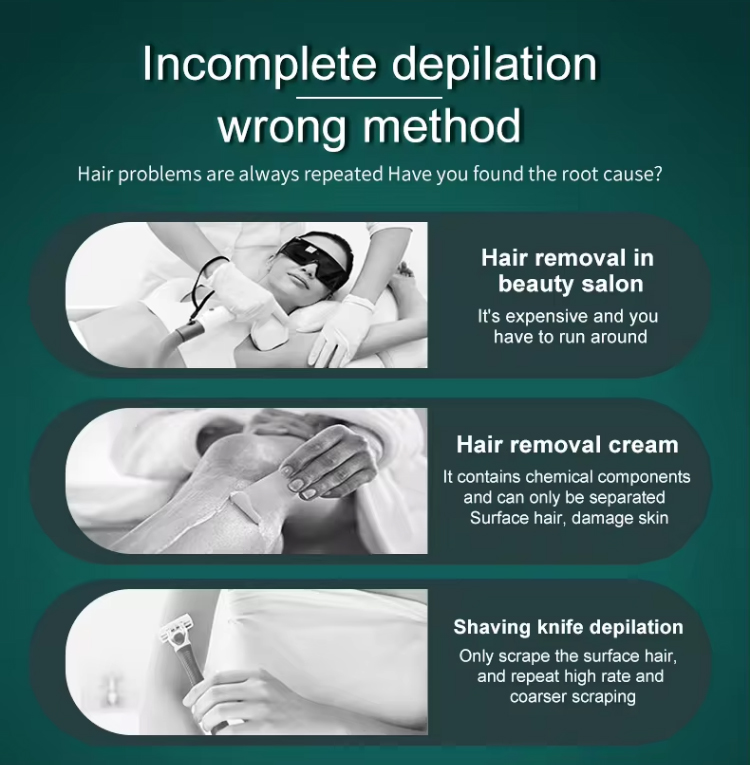 home ipl laser hair removal handheld ice cool hr sc ra mini laser devices for face body armpit legs arms depilation depilator epilator dark spots trea