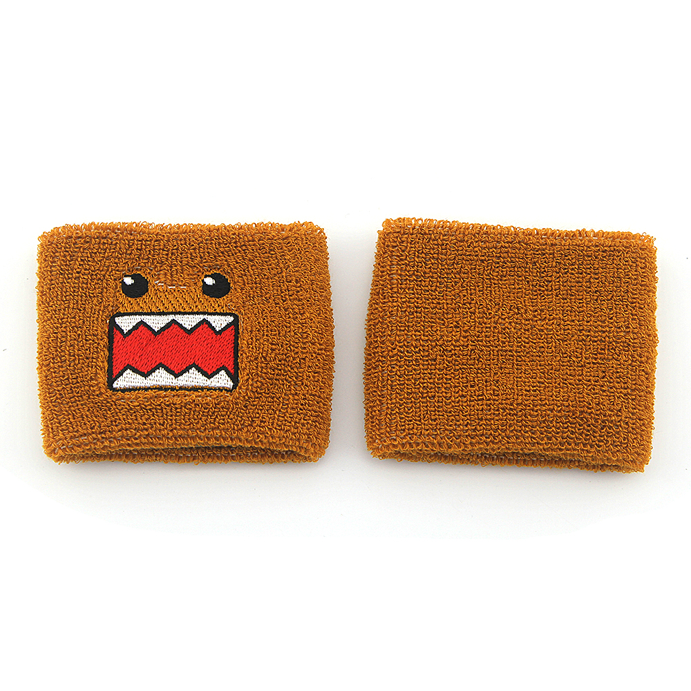 1pcs Brown Domo Kun JDM Style Reservoir Brake Clutch Oil Tank Cap Sock